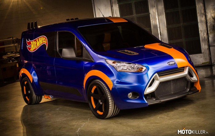 Ford Transit Connect Hot Wheels concept – Podoba się? 