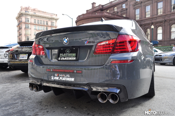 BMW M5 RW Platinum –  