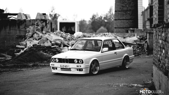 BMW e30 –  