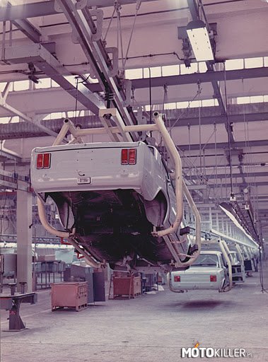 Fiat 125p – Jeszcze na linij montażowej 