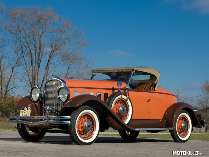 Hudson Greater Eight Sport roadster Series T 1931 –  