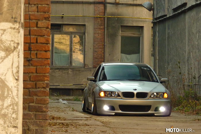 BMW E 46 PRZYCZAJONE – Coś pięknego 
