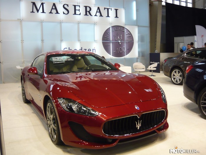 Maserati GranTurismo – Motor Show 2014 