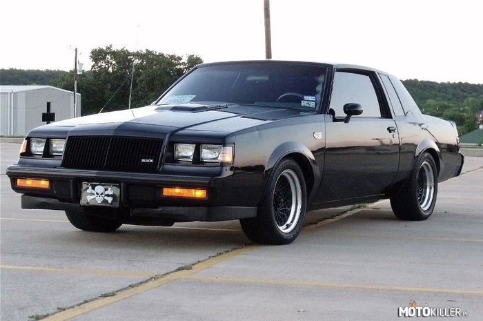 Bestia – 1987 Buick Grand National 
