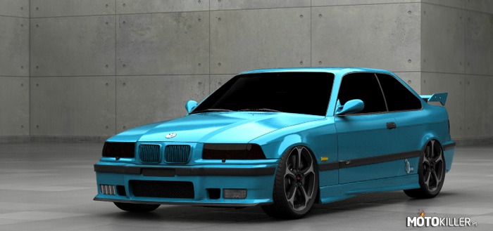 BMW M3 E36 – Wirtualny tuning 3D.
W moim wykonaniu. 