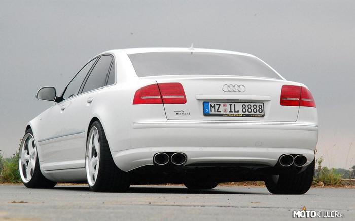 Audi S8 –  