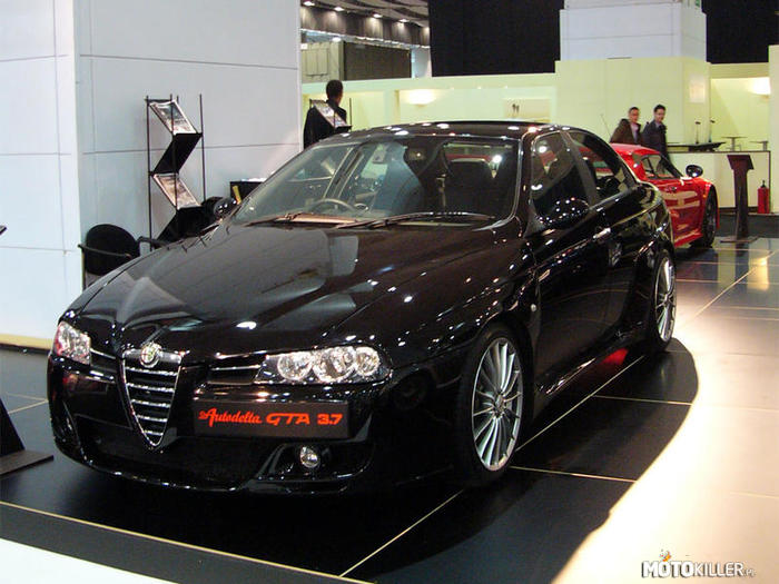 Alfa Romeo 156 GTA – Moje marzenie... 