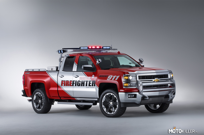 Chevrolet Silverado Volunteer Firefighter Concept –  