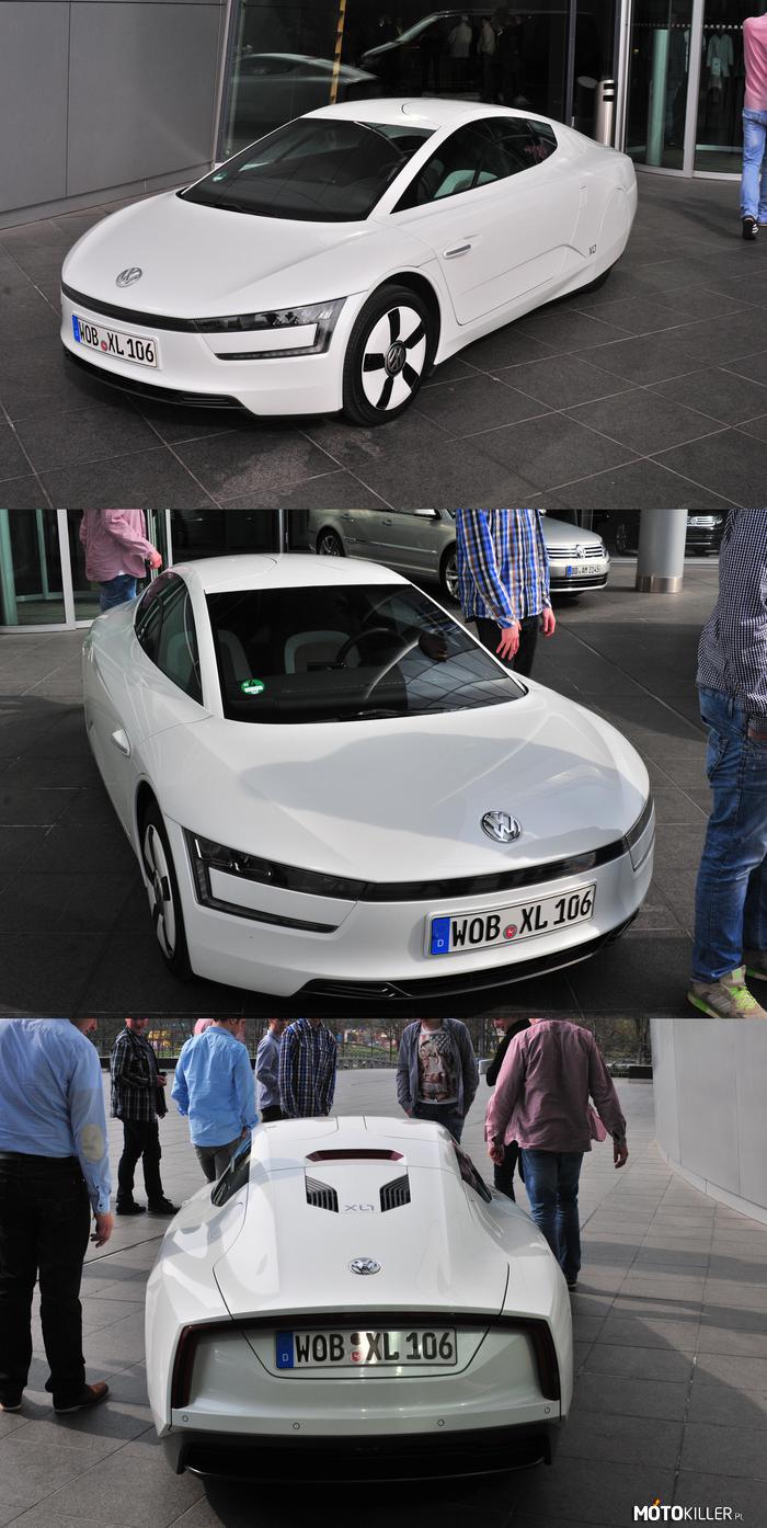 Volkswagen L1 – Napotkany pod fabryką VW w Dreznie, jest to hybryda wyposażona w silnik Diesla o pojemności niespełna 300 cm sześciennych. Może poszczycić się spalaniem jednego litra oleju napędowego na 100 km, a jego zasięg to 650 km. 