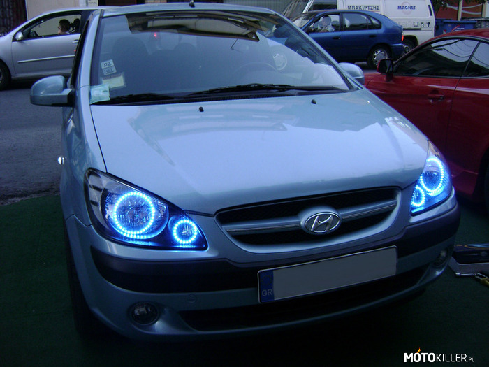 Takie sobie światełka – Hyundai Getz. Podoba się? 