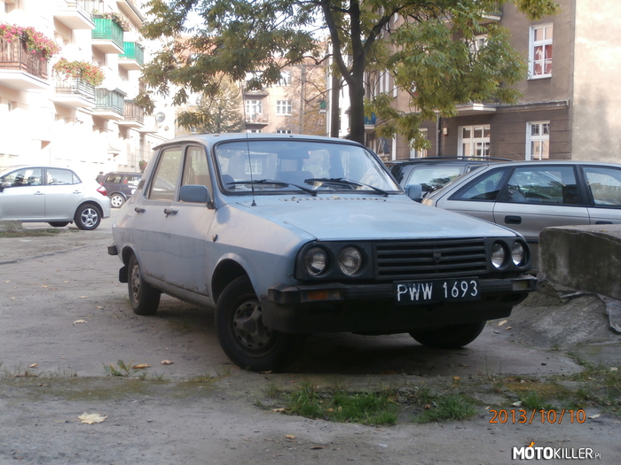 Spotkana na spacerze – Dacia 1310 