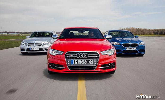 Niemiecka trójca – Audi, BMW i Mercedes 