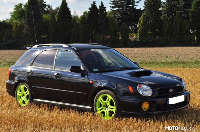 Subaru Impreza – Wystarczy ładna felga i ładnie wygląda. Z polski. 