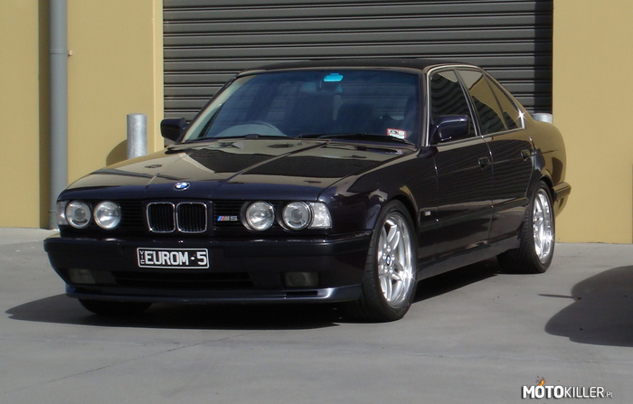 BMW e34 – Piękne auto i takiego pragnę na 18-stke i mam nadzieje że się moje marzenie spełni 