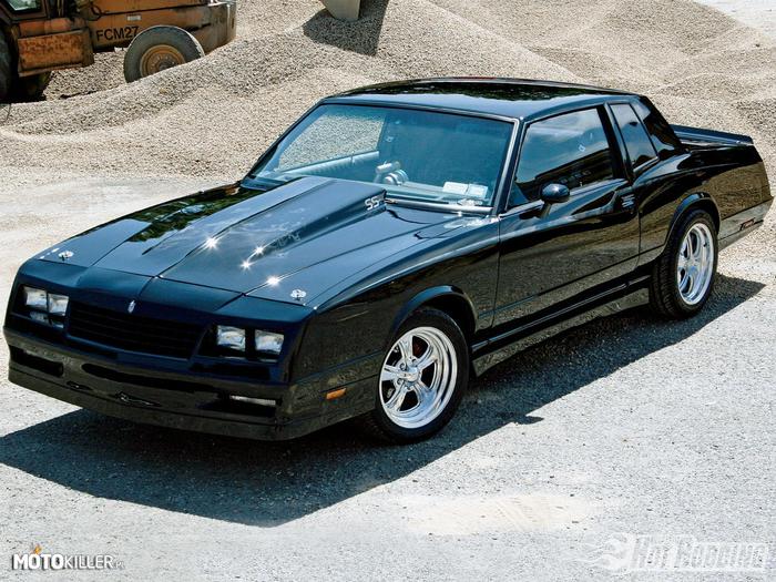 Chevrolet Monte Carlo SS 1985 –  