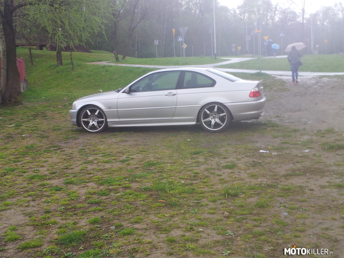 Konkretna felga – Pozdrawiam właściciela BMW ktory mieszka w Jastrzebiu 