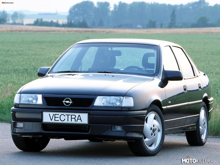 Z serii &quot;mocniejsze niż myślisz&quot; – Opel Vectra A 2000 4x4 Turbo
204KM 