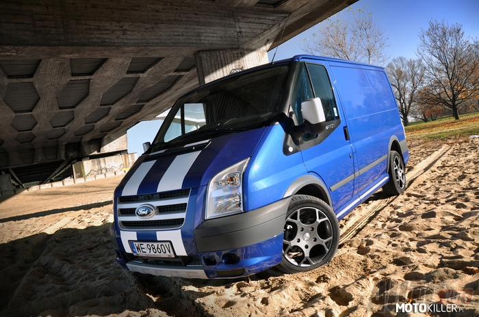 Z serii &quot;mocniejsze niż myślisz&quot; – Ford Transit Sport Van
220KM 