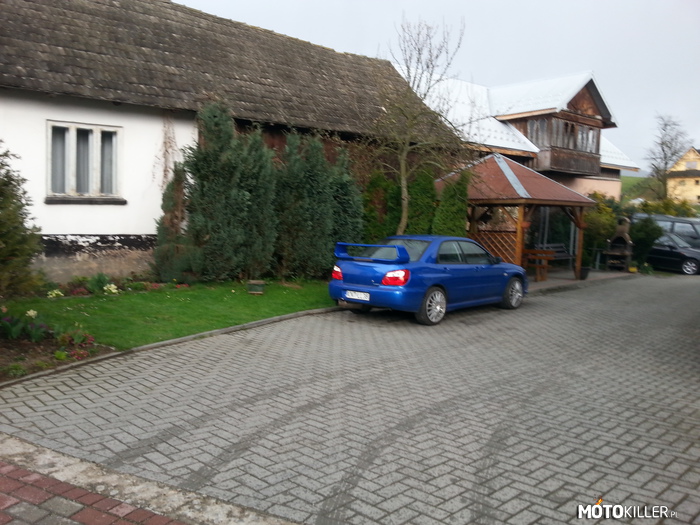 Subaru Impreza WRX STI – Piękna subarynka z wsi obok. Samochód kuzyna kolegi cudo! 