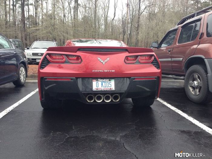 Corvette – Rejestracja to chyba jakieś przesłanie 