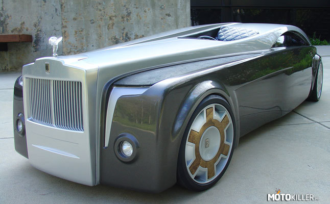 Rolls-royce apparition concept –  