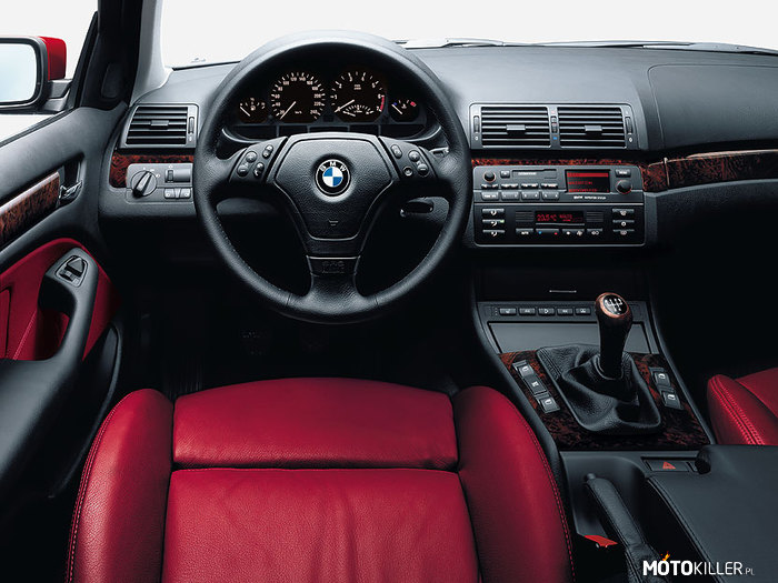 BMW 330xi - wnętrze –  
