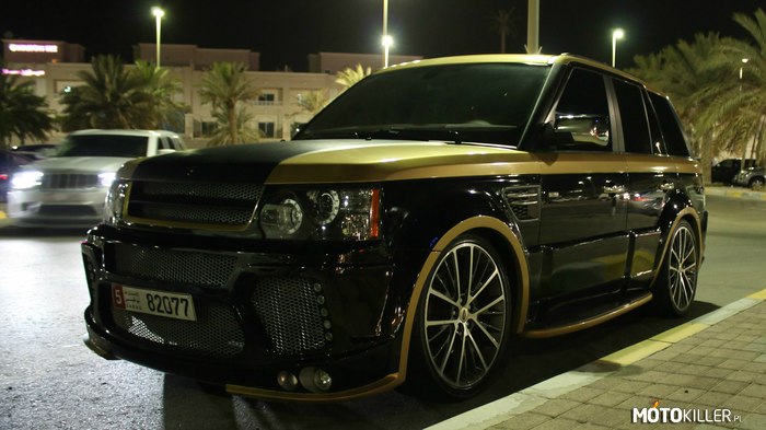 Range Rover Sport by Mansory –  