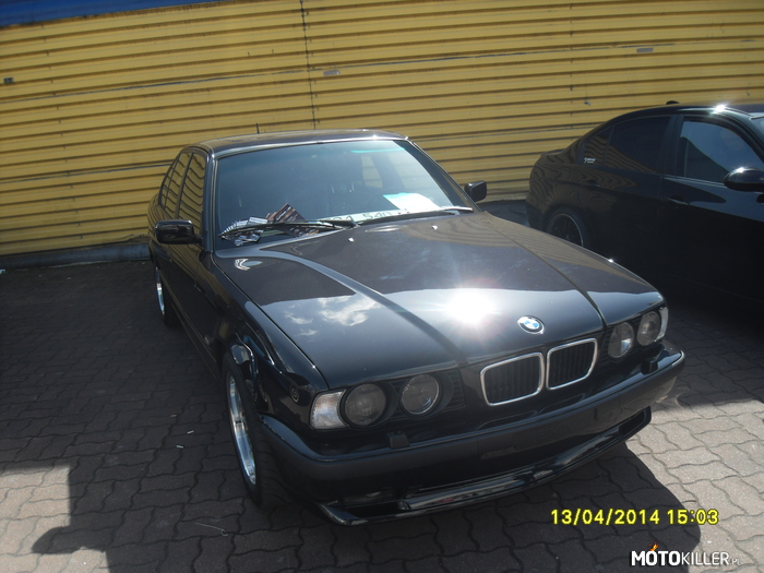 BMW E34 M5 – 540i manual 
Zakochałem się w niej. Spotkana na motoshow w Szczecinie 