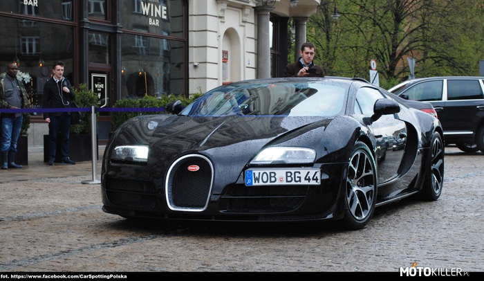 BUG – Bugatti Veyron 16.4 Grand Sport Vitesse w Warszawie.

fot. https://www.facebook.com/CarSpottingPolska 