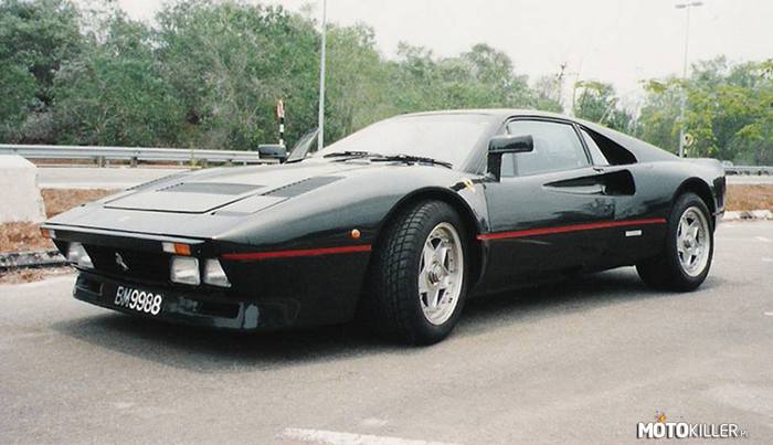 Ferrari – 288 GTO 