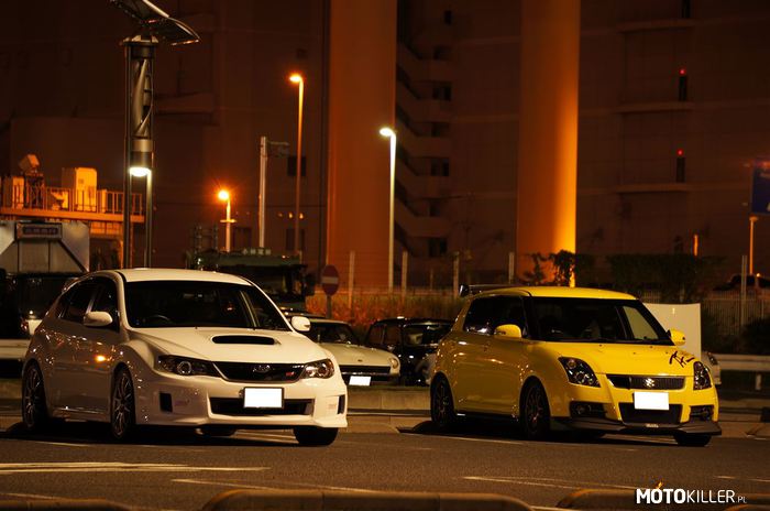 Subaru Impreza & Suzuki Swift –  