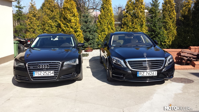 A Ty który wybierasz? – Audi A8 4.2 TDI i Mercedes Benz S500 4matic 