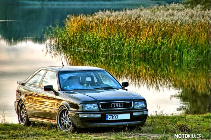 Audi 90 Quattro – I piękny krajobraz 