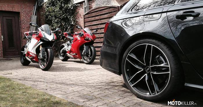 Ducati and Audi –  