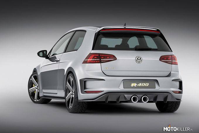 Golf R400 tył – 4-Motion
400 PS
0-100 in 3,9 sec
Top Speed 280km/h 