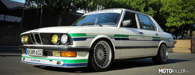 Cudeńko – BMW E28 535i Manofied 1988 