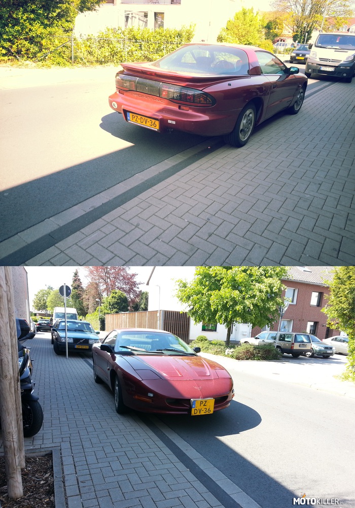 Pontiac Firebird 4 generacja – Spotkany w Niemczech 