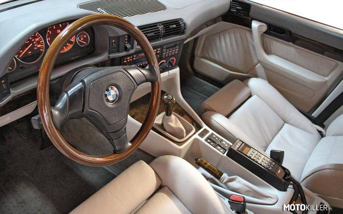 Wsiadasz i czujesz się jak w domu – BMW E34 525i 
