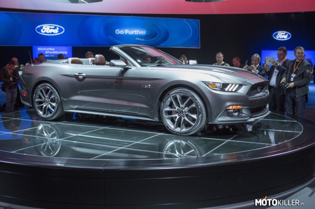 Nowy Ford Mustang 2014 – Jak Wam się podoba? 