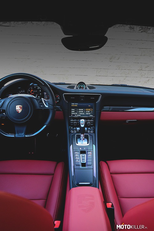 911 Turbo S Interior – Bosko 