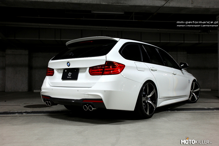 BMW serii 3 – Rodzinne kombi od 3DDesign 