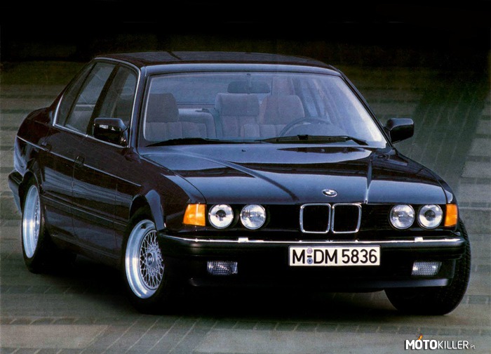 BMW 7 E32 –  