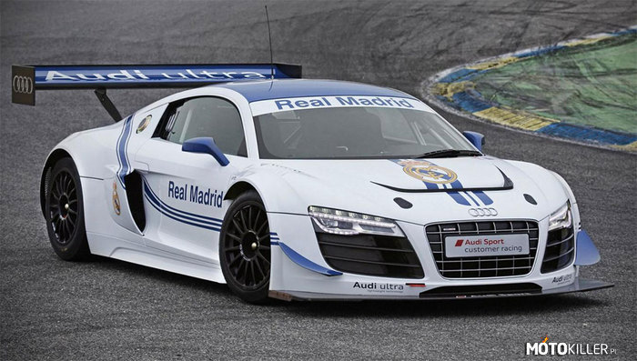 Audi R8 LMS Ultra – Real Madryt CF edition 