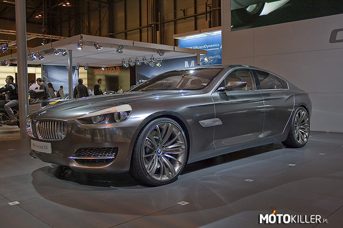 BMW Concept CS –  