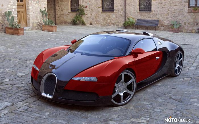 Bugatti Veyron –  
