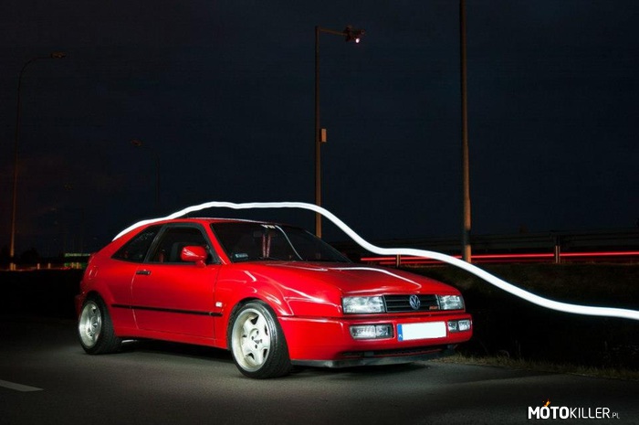 Corrado – Najpiękniejszy VW według mnie 