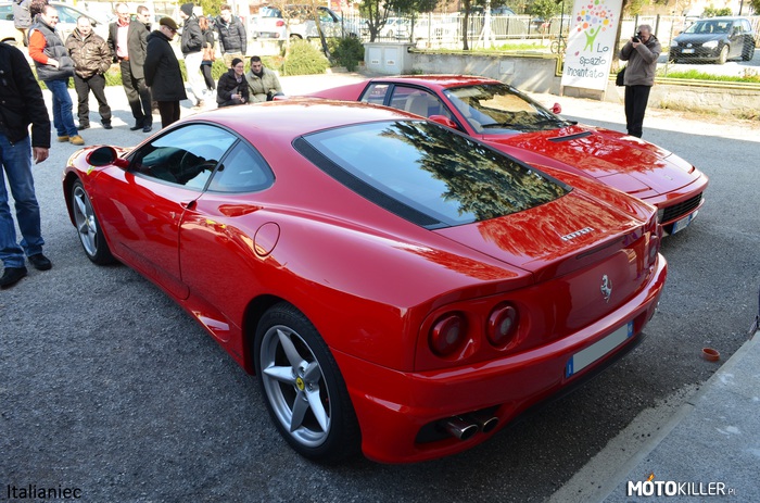 Ferrari – 360 Modena i Testarossa 