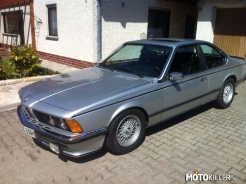 BMW 635 csi – 635 csi, 218 KM, 1980 
