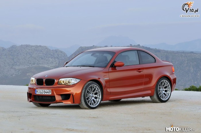 BMW serii 1 M Coupe –  