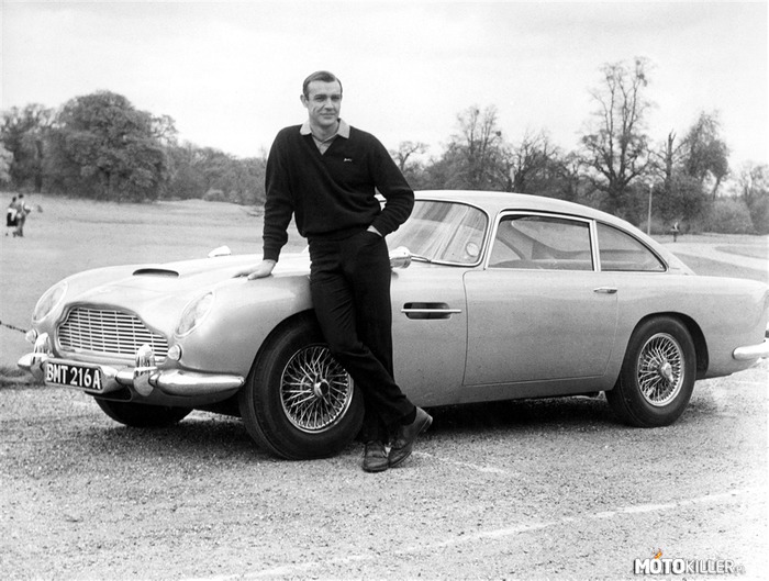 Aston Martin DB5 – I Sean Connery jako James Bond 
